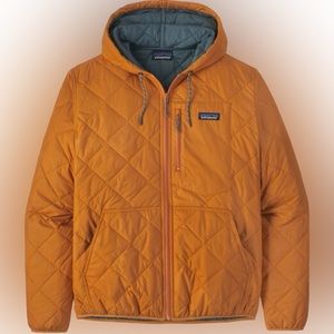 Mens Patagonia XXL Diamond Quilted Bomber Hoody